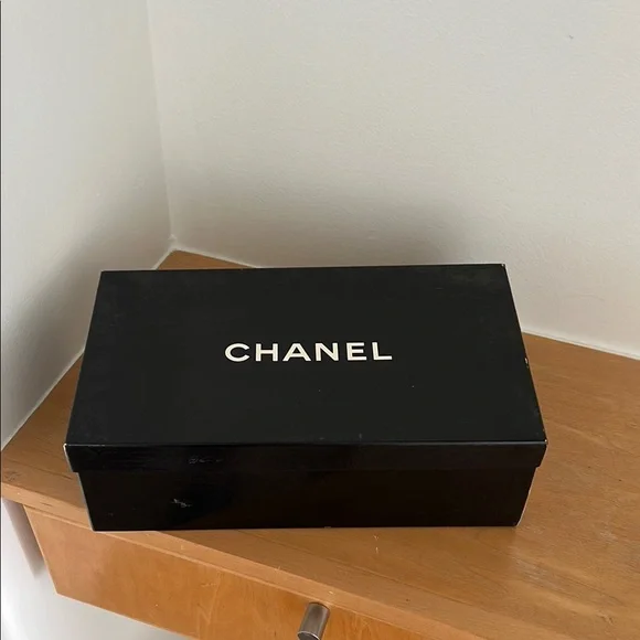 Vintage CHANEL Slingback Heels